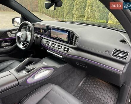 Черный Мерседес ГЛС-Класс, объемом двигателя 2.93 л и пробегом 79 тыс. км за 94499 $, фото 40 на Automoto.ua