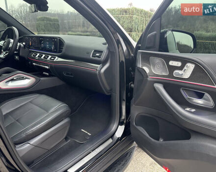 Черный Мерседес ГЛС-Класс, объемом двигателя 3.98 л и пробегом 73 тыс. км за 99000 $, фото 43 на Automoto.ua