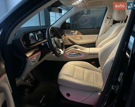 Чорний Мерседес ГЛС-Класс, об'ємом двигуна 2.93 л та пробігом 23 тис. км за 102500 $, фото 21 на Automoto.ua