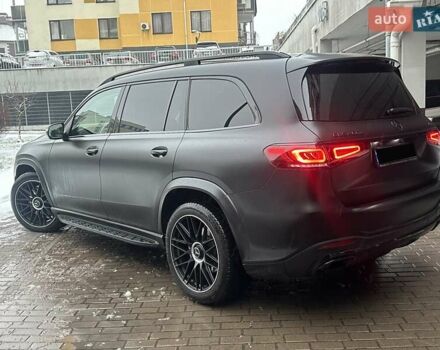 Чорний Мерседес ГЛС-Класс, об'ємом двигуна 2.93 л та пробігом 23 тис. км за 102500 $, фото 10 на Automoto.ua