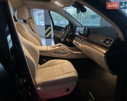 Чорний Мерседес ГЛС-Класс, об'ємом двигуна 2.93 л та пробігом 23 тис. км за 102500 $, фото 26 на Automoto.ua