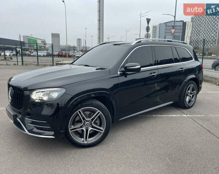 Чорний Мерседес ГЛС-Класс, об'ємом двигуна 2.93 л та пробігом 47 тис. км за 86700 $, фото 7 на Automoto.ua