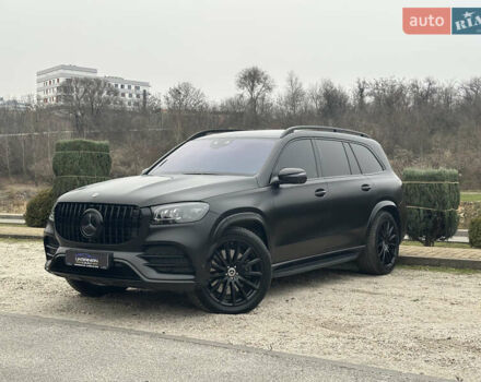 Черный Мерседес ГЛС-Класс, объемом двигателя 3.98 л и пробегом 73 тыс. км за 99000 $, фото 3 на Automoto.ua