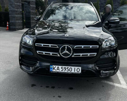 Чорний Мерседес ГЛС-Класс, об'ємом двигуна 3 л та пробігом 92 тис. км за 100000 $, фото 61 на Automoto.ua