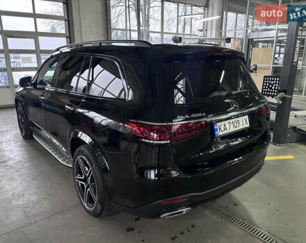 Черный Мерседес ГЛС-Класс, объемом двигателя 2.93 л и пробегом 70 тыс. км за 95000 $, фото 3 на Automoto.ua