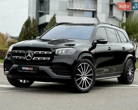 Черный Мерседес ГЛС-Класс, объемом двигателя 2.93 л и пробегом 90 тыс. км за 88900 $, фото 28 на Automoto.ua