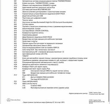 Чорний Мерседес ГЛС-Класс, об'ємом двигуна 2.93 л та пробігом 44 тис. км за 118000 $, фото 16 на Automoto.ua