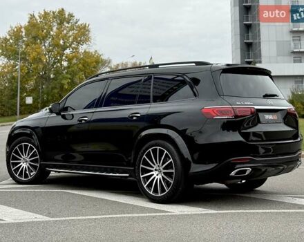 Черный Мерседес ГЛС-Класс, объемом двигателя 2.93 л и пробегом 90 тыс. км за 88900 $, фото 8 на Automoto.ua