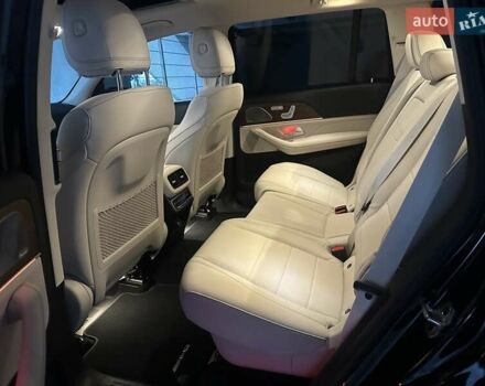 Чорний Мерседес ГЛС-Класс, об'ємом двигуна 2.93 л та пробігом 23 тис. км за 102500 $, фото 23 на Automoto.ua