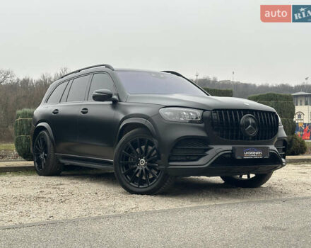 Черный Мерседес ГЛС-Класс, объемом двигателя 3.98 л и пробегом 73 тыс. км за 99000 $, фото 7 на Automoto.ua