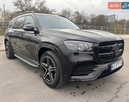 Черный Мерседес ГЛС-Класс, объемом двигателя 2.93 л и пробегом 18 тыс. км за 104999 $, фото 2 на Automoto.ua