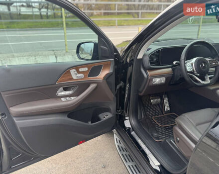 Черный Мерседес ГЛС-Класс, объемом двигателя 2.93 л и пробегом 18 тыс. км за 104999 $, фото 7 на Automoto.ua