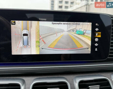 Черный Мерседес ГЛС-Класс, объемом двигателя 3.98 л и пробегом 74 тыс. км за 102900 $, фото 27 на Automoto.ua