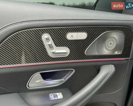 Черный Мерседес ГЛС-Класс, объемом двигателя 3.98 л и пробегом 73 тыс. км за 99000 $, фото 25 на Automoto.ua