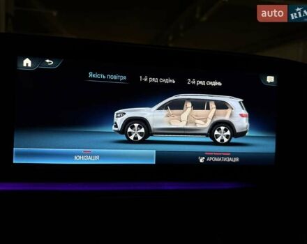 Черный Мерседес ГЛС-Класс, объемом двигателя 2.93 л и пробегом 90 тыс. км за 88900 $, фото 108 на Automoto.ua