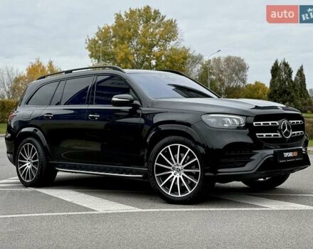 Черный Мерседес ГЛС-Класс, объемом двигателя 2.93 л и пробегом 90 тыс. км за 88900 $, фото 22 на Automoto.ua