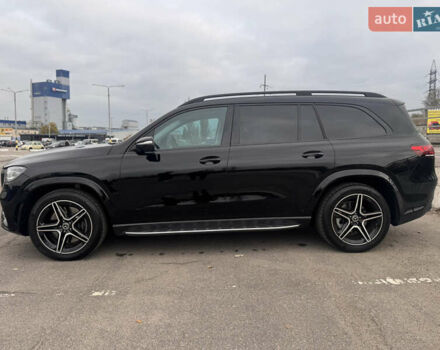 Черный Мерседес ГЛС-Класс, объемом двигателя 2.93 л и пробегом 18 тыс. км за 104999 $, фото 6 на Automoto.ua
