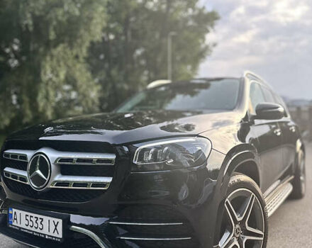Черный Мерседес ГЛС-Класс, объемом двигателя 2.93 л и пробегом 89 тыс. км за 87700 $, фото 7 на Automoto.ua