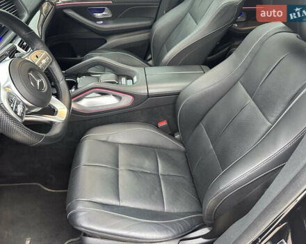 Черный Мерседес ГЛС-Класс, объемом двигателя 3.98 л и пробегом 73 тыс. км за 99000 $, фото 29 на Automoto.ua
