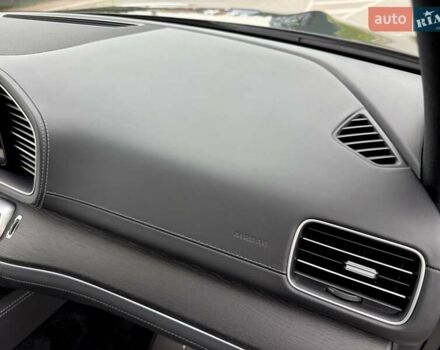 Черный Мерседес ГЛС-Класс, объемом двигателя 2.93 л и пробегом 90 тыс. км за 88900 $, фото 45 на Automoto.ua