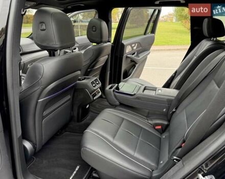 Черный Мерседес ГЛС-Класс, объемом двигателя 2.93 л и пробегом 90 тыс. км за 88900 $, фото 66 на Automoto.ua