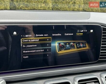 Черный Мерседес ГЛС-Класс, объемом двигателя 2.93 л и пробегом 79 тыс. км за 94499 $, фото 28 на Automoto.ua