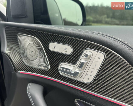 Черный Мерседес ГЛС-Класс, объемом двигателя 3.98 л и пробегом 73 тыс. км за 99000 $, фото 42 на Automoto.ua