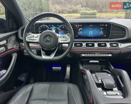 Черный Мерседес ГЛС-Класс, объемом двигателя 3.98 л и пробегом 73 тыс. км за 99000 $, фото 33 на Automoto.ua