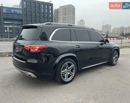 Чорний Мерседес ГЛС-Класс, об'ємом двигуна 2.93 л та пробігом 47 тис. км за 86700 $, фото 13 на Automoto.ua
