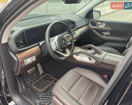 Черный Мерседес ГЛС-Класс, объемом двигателя 2.93 л и пробегом 18 тыс. км за 104999 $, фото 8 на Automoto.ua