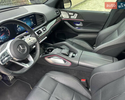 Черный Мерседес ГЛС-Класс, объемом двигателя 3.98 л и пробегом 73 тыс. км за 99000 $, фото 27 на Automoto.ua