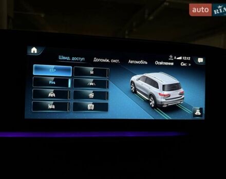 Черный Мерседес ГЛС-Класс, объемом двигателя 2.93 л и пробегом 90 тыс. км за 88900 $, фото 99 на Automoto.ua