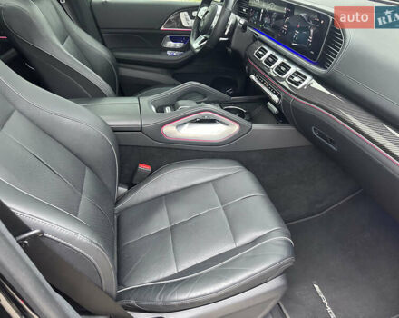 Черный Мерседес ГЛС-Класс, объемом двигателя 3.98 л и пробегом 73 тыс. км за 99000 $, фото 41 на Automoto.ua