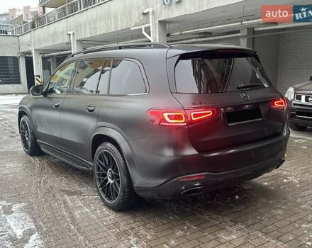 Чорний Мерседес ГЛС-Класс, об'ємом двигуна 2.93 л та пробігом 23 тис. км за 102500 $, фото 15 на Automoto.ua