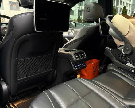 Черный Мерседес ГЛС-Класс, объемом двигателя 3.98 л и пробегом 74 тыс. км за 102900 $, фото 12 на Automoto.ua