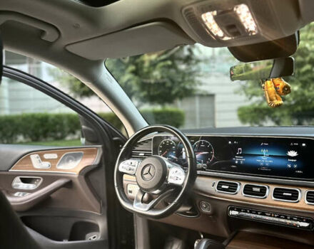 Черный Мерседес ГЛС-Класс, объемом двигателя 2.93 л и пробегом 89 тыс. км за 87700 $, фото 10 на Automoto.ua