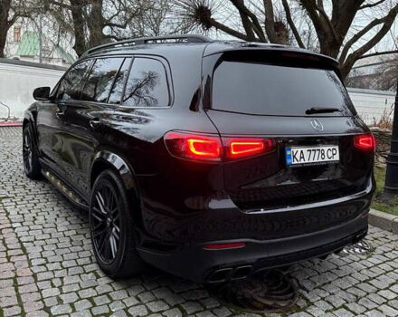 Черный Мерседес ГЛС-Класс, объемом двигателя 3.98 л и пробегом 74 тыс. км за 102900 $, фото 8 на Automoto.ua