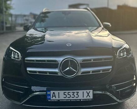 Черный Мерседес ГЛС-Класс, объемом двигателя 2.93 л и пробегом 89 тыс. км за 87700 $, фото 6 на Automoto.ua