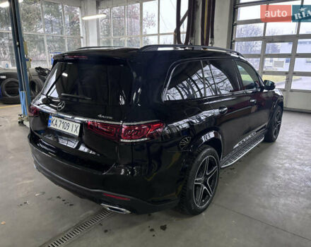 Черный Мерседес ГЛС-Класс, объемом двигателя 2.93 л и пробегом 70 тыс. км за 95000 $, фото 2 на Automoto.ua