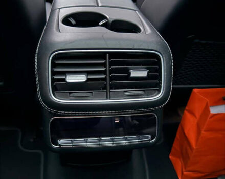 Черный Мерседес ГЛС-Класс, объемом двигателя 3.98 л и пробегом 74 тыс. км за 102900 $, фото 14 на Automoto.ua