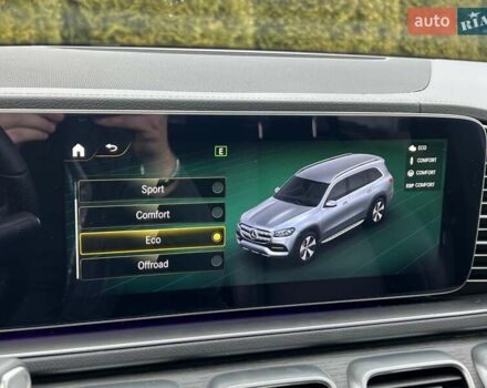 Черный Мерседес ГЛС-Класс, объемом двигателя 2.93 л и пробегом 79 тыс. км за 94499 $, фото 30 на Automoto.ua