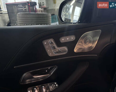 Черный Мерседес ГЛС-Класс, объемом двигателя 2.93 л и пробегом 70 тыс. км за 95000 $, фото 6 на Automoto.ua