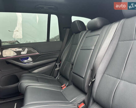 Черный Мерседес ГЛС-Класс, объемом двигателя 3.98 л и пробегом 73 тыс. км за 99000 $, фото 23 на Automoto.ua