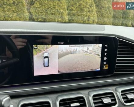 Черный Мерседес ГЛС-Класс, объемом двигателя 2.93 л и пробегом 79 тыс. км за 94499 $, фото 35 на Automoto.ua