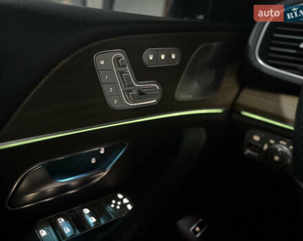 Черный Мерседес ГЛС-Класс, объемом двигателя 2.93 л и пробегом 89 тыс. км за 87700 $, фото 23 на Automoto.ua
