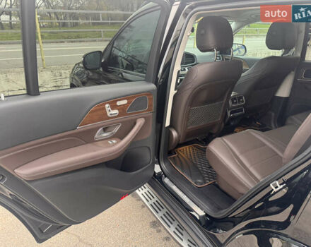 Черный Мерседес ГЛС-Класс, объемом двигателя 2.93 л и пробегом 18 тыс. км за 104999 $, фото 14 на Automoto.ua