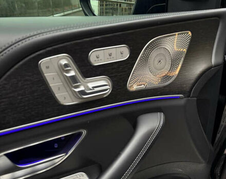 Черный Мерседес ГЛС-Класс, объемом двигателя 3.98 л и пробегом 74 тыс. км за 102900 $, фото 13 на Automoto.ua