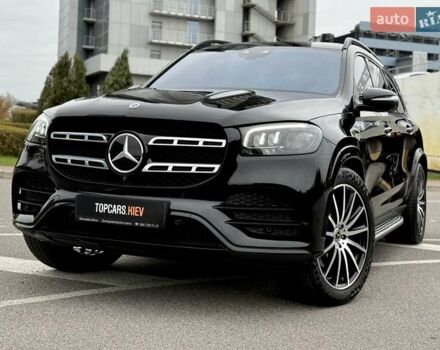 Черный Мерседес ГЛС-Класс, объемом двигателя 2.93 л и пробегом 90 тыс. км за 88900 $, фото 1 на Automoto.ua
