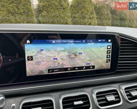 Черный Мерседес ГЛС-Класс, объемом двигателя 2.93 л и пробегом 79 тыс. км за 94499 $, фото 34 на Automoto.ua