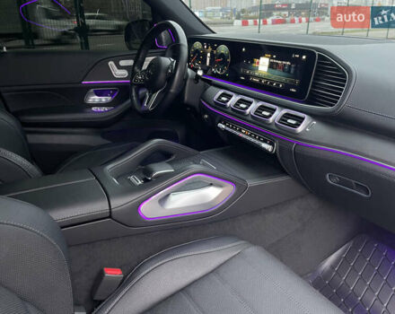 Чорний Мерседес ГЛС-Класс, об'ємом двигуна 2.93 л та пробігом 47 тис. км за 86700 $, фото 24 на Automoto.ua